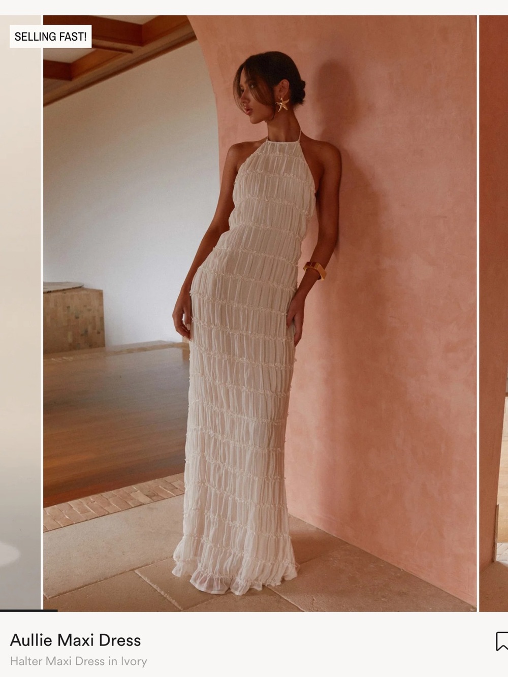 Aullie Maxi Dress - PepperMayo